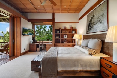 Experience fusion of Asian-inspired design and Hawaiian elegance on Waikoloa Beach Resort Golf Course in Hawaii - for sale on GolfHomes.com, golf home, golf lot