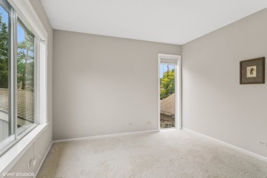 Serene waterfront townhome overlooking the 11th and 12th on Pine Meadow Golf Club in Illinois - for sale on GolfHomes.com, golf home, golf lot