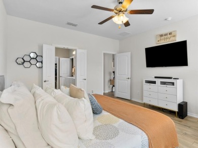 This meticulously cared for original-owner home features a POOL on The Golf Club At Champions Circle in Texas - for sale on GolfHomes.com, golf home, golf lot