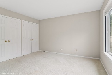 Serene waterfront townhome overlooking the 11th and 12th on Pine Meadow Golf Club in Illinois - for sale on GolfHomes.com, golf home, golf lot