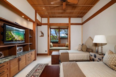 Experience fusion of Asian-inspired design and Hawaiian elegance on Waikoloa Beach Resort Golf Course in Hawaii - for sale on GolfHomes.com, golf home, golf lot