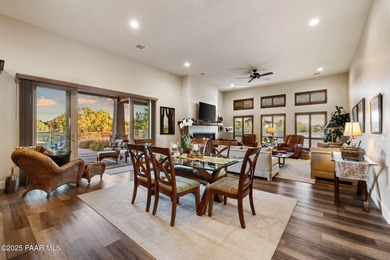 Experience refined living in this 2,704 sq ft custom home on Talking Rock Golf Club in Arizona - for sale on GolfHomes.com, golf home, golf lot