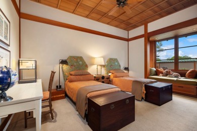 Experience fusion of Asian-inspired design and Hawaiian elegance on Waikoloa Beach Resort Golf Course in Hawaii - for sale on GolfHomes.com, golf home, golf lot