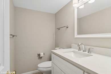 Serene waterfront townhome overlooking the 11th and 12th on Pine Meadow Golf Club in Illinois - for sale on GolfHomes.com, golf home, golf lot