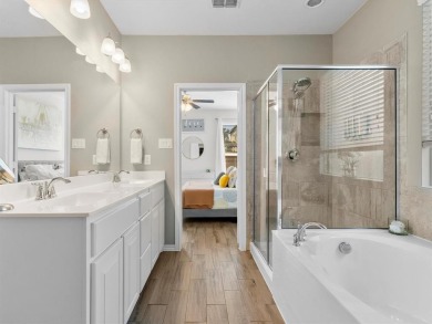 This meticulously cared for original-owner home features a POOL on The Golf Club At Champions Circle in Texas - for sale on GolfHomes.com, golf home, golf lot