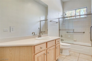 THIS IS THE 'SUMMERLIN' SINGLE STORY GEM YOUR CLIENTS MAY BE on TPC Las Vegas in Nevada - for sale on GolfHomes.com, golf home, golf lot