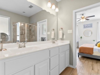 This meticulously cared for original-owner home features a POOL on The Golf Club At Champions Circle in Texas - for sale on GolfHomes.com, golf home, golf lot
