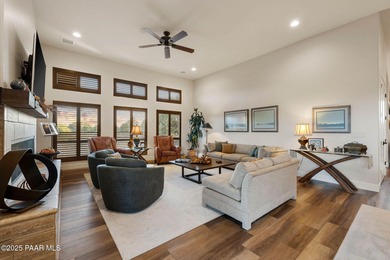 Experience refined living in this 2,704 sq ft custom home on Talking Rock Golf Club in Arizona - for sale on GolfHomes.com, golf home, golf lot