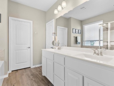 This meticulously cared for original-owner home features a POOL on The Golf Club At Champions Circle in Texas - for sale on GolfHomes.com, golf home, golf lot