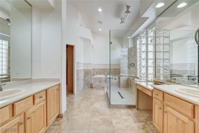 THIS IS THE 'SUMMERLIN' SINGLE STORY GEM YOUR CLIENTS MAY BE on TPC Las Vegas in Nevada - for sale on GolfHomes.com, golf home, golf lot