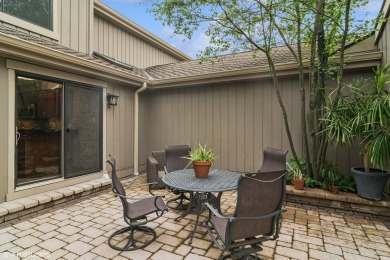 Serene waterfront townhome overlooking the 11th and 12th on Pine Meadow Golf Club in Illinois - for sale on GolfHomes.com, golf home, golf lot