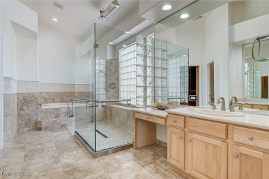 THIS IS THE 'SUMMERLIN' SINGLE STORY GEM YOUR CLIENTS MAY BE on TPC Las Vegas in Nevada - for sale on GolfHomes.com, golf home, golf lot