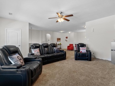 This meticulously cared for original-owner home features a POOL on The Golf Club At Champions Circle in Texas - for sale on GolfHomes.com, golf home, golf lot