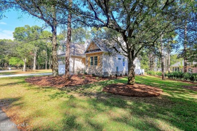 This is it! This 2024 Parade of Homes award winning residence on Lockwood Folly Country Club in North Carolina - for sale on GolfHomes.com, golf home, golf lot