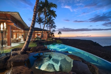 Experience fusion of Asian-inspired design and Hawaiian elegance on Waikoloa Beach Resort Golf Course in Hawaii - for sale on GolfHomes.com, golf home, golf lot