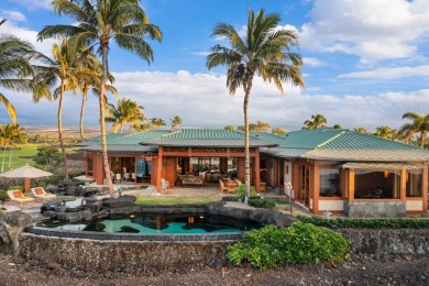 Experience fusion of Asian-inspired design and Hawaiian elegance on Waikoloa Beach Resort Golf Course in Hawaii - for sale on GolfHomes.com, golf home, golf lot