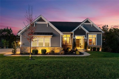 Located in the coveted Pevely Farms, this beautiful home offers on Pevely Farms Golf Club in Missouri - for sale on GolfHomes.com, golf home, golf lot