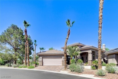 THIS IS THE 'SUMMERLIN' SINGLE STORY GEM YOUR CLIENTS MAY BE on TPC Las Vegas in Nevada - for sale on GolfHomes.com, golf home, golf lot
