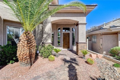 THIS IS THE 'SUMMERLIN' SINGLE STORY GEM YOUR CLIENTS MAY BE on TPC Las Vegas in Nevada - for sale on GolfHomes.com, golf home, golf lot