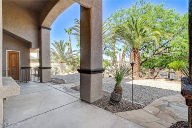 THIS IS THE 'SUMMERLIN' SINGLE STORY GEM YOUR CLIENTS MAY BE on TPC Las Vegas in Nevada - for sale on GolfHomes.com, golf home, golf lot