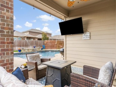 This meticulously cared for original-owner home features a POOL on The Golf Club At Champions Circle in Texas - for sale on GolfHomes.com, golf home, golf lot