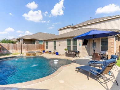 This meticulously cared for original-owner home features a POOL on The Golf Club At Champions Circle in Texas - for sale on GolfHomes.com, golf home, golf lot