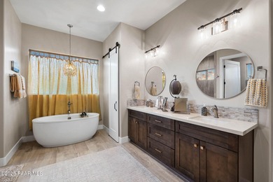 Experience refined living in this 2,704 sq ft custom home on Talking Rock Golf Club in Arizona - for sale on GolfHomes.com, golf home, golf lot