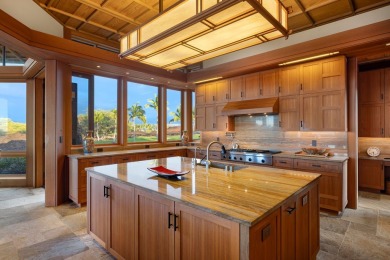 Experience fusion of Asian-inspired design and Hawaiian elegance on Waikoloa Beach Resort Golf Course in Hawaii - for sale on GolfHomes.com, golf home, golf lot