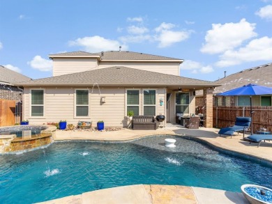 This meticulously cared for original-owner home features a POOL on The Golf Club At Champions Circle in Texas - for sale on GolfHomes.com, golf home, golf lot