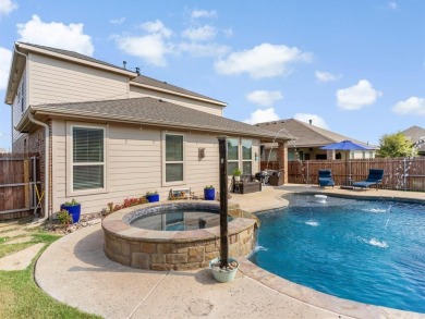 This meticulously cared for original-owner home features a POOL on The Golf Club At Champions Circle in Texas - for sale on GolfHomes.com, golf home, golf lot