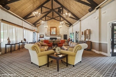 Serene waterfront townhome overlooking the 11th and 12th on Pine Meadow Golf Club in Illinois - for sale on GolfHomes.com, golf home, golf lot