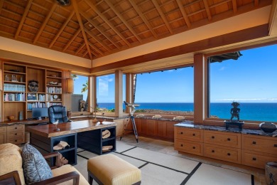 Experience fusion of Asian-inspired design and Hawaiian elegance on Waikoloa Beach Resort Golf Course in Hawaii - for sale on GolfHomes.com, golf home, golf lot