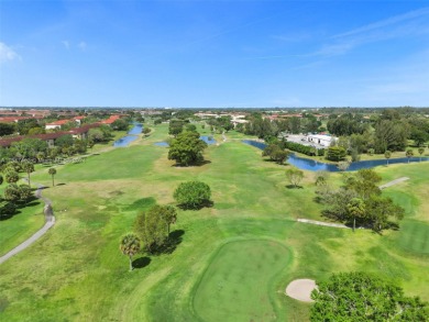 LARGE CORNER UNIT WITH GOLF COURSE VIEW FOR SALE! This is one of on Flamingo Lakes Country Club in Florida - for sale on GolfHomes.com, golf home, golf lot