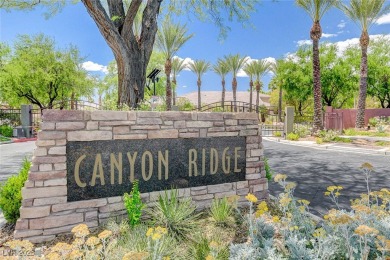 THIS IS THE 'SUMMERLIN' SINGLE STORY GEM YOUR CLIENTS HAVE BEEN on TPC Las Vegas in Nevada - for sale on GolfHomes.com, golf home, golf lot