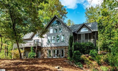 Step into serenity at 2111 Moorefield Memorial Highway, where on The Rock At Jocassee in South Carolina - for sale on GolfHomes.com, golf home, golf lot