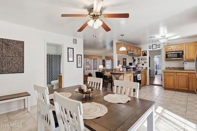 3-bedroom in Apache Wells! This stucco home sits on an oversized on Apache Wells Country Club in Arizona - for sale on GolfHomes.com, golf home, golf lot