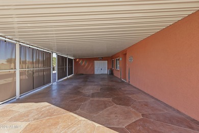 3-bedroom in Apache Wells! This stucco home sits on an oversized on Apache Wells Country Club in Arizona - for sale on GolfHomes.com, golf home, golf lot