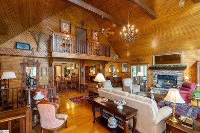 Step into serenity at 2111 Moorefield Memorial Highway, where on The Rock At Jocassee in South Carolina - for sale on GolfHomes.com, golf home, golf lot