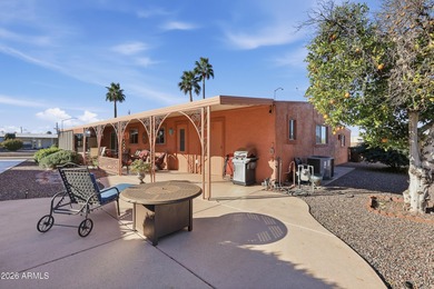 3-bedroom in Apache Wells! This stucco home sits on an oversized on Apache Wells Country Club in Arizona - for sale on GolfHomes.com, golf home, golf lot