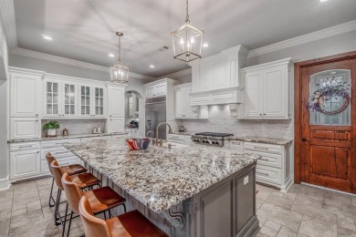 Welcome to 1 Orle Circle, a stunning custom-built 5-bedroom, 5 on Chenal Country Club - Bear Den Mountain in Arkansas - for sale on GolfHomes.com, golf home, golf lot
