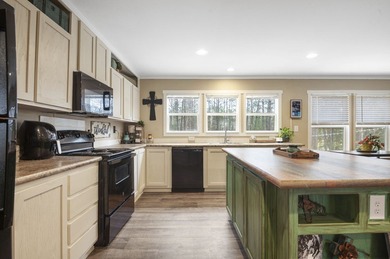 Modern Elegance meets Southern Comfort in this pristine 2022 on Rayburn Country Club in Texas - for sale on GolfHomes.com, golf home, golf lot