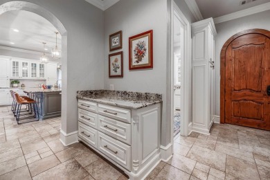Welcome to 1 Orle Circle, a stunning custom-built 5-bedroom, 5 on Chenal Country Club - Bear Den Mountain in Arkansas - for sale on GolfHomes.com, golf home, golf lot