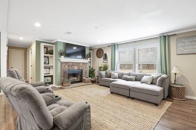 Modern Elegance meets Southern Comfort in this pristine 2022 on Rayburn Country Club in Texas - for sale on GolfHomes.com, golf home, golf lot