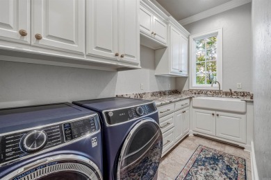 Welcome to 1 Orle Circle, a stunning custom-built 5-bedroom, 5 on Chenal Country Club - Bear Den Mountain in Arkansas - for sale on GolfHomes.com, golf home, golf lot