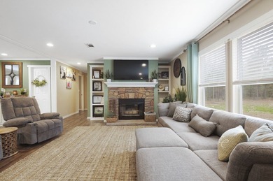 Modern Elegance meets Southern Comfort in this pristine 2022 on Rayburn Country Club in Texas - for sale on GolfHomes.com, golf home, golf lot