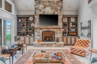 Welcome to 1 Orle Circle, a stunning custom-built 5-bedroom, 5 on Chenal Country Club - Bear Den Mountain in Arkansas - for sale on GolfHomes.com, golf home, golf lot