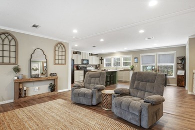 Modern Elegance meets Southern Comfort in this pristine 2022 on Rayburn Country Club in Texas - for sale on GolfHomes.com, golf home, golf lot