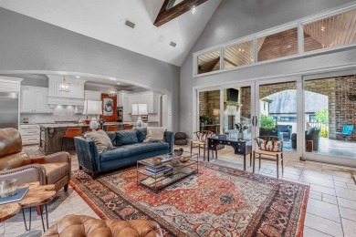 Welcome to 1 Orle Circle, a stunning custom-built 5-bedroom, 5 on Chenal Country Club - Bear Den Mountain in Arkansas - for sale on GolfHomes.com, golf home, golf lot