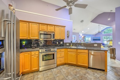 This Canterbury model is the most desirable floor plan in the on Golf Club At Wescott Plantation in South Carolina - for sale on GolfHomes.com, golf home, golf lot