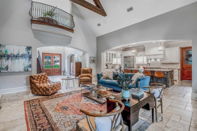 Welcome to 1 Orle Circle, a stunning custom-built 5-bedroom, 5 on Chenal Country Club - Bear Den Mountain in Arkansas - for sale on GolfHomes.com, golf home, golf lot